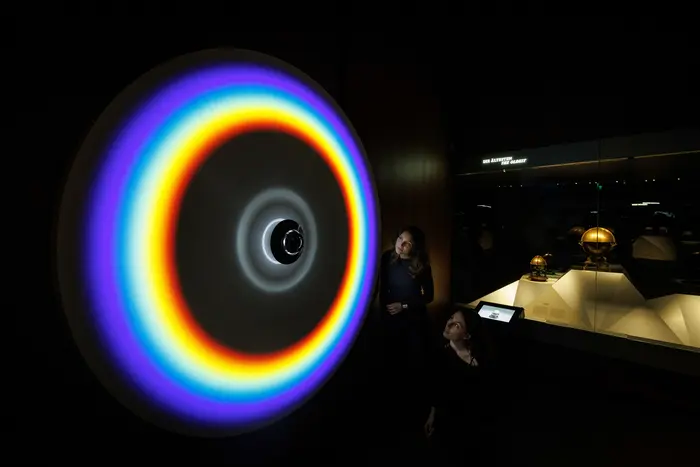licht museum ausstellung exponat installation kunst