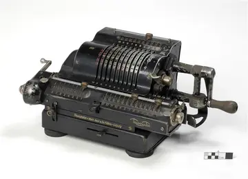 eine Rechenmaschine