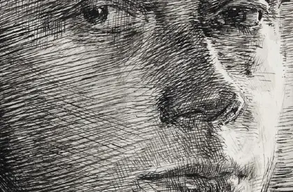 Selbstportrait von Käthe Kollwitz