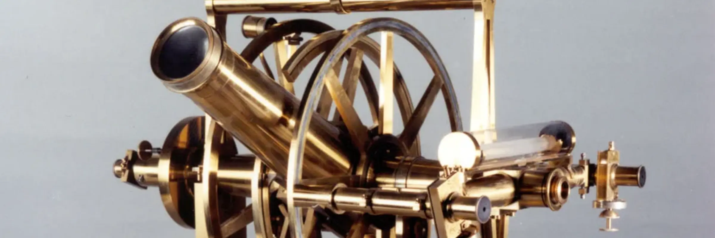 Fotografie eines Repsold-Universalinstrument