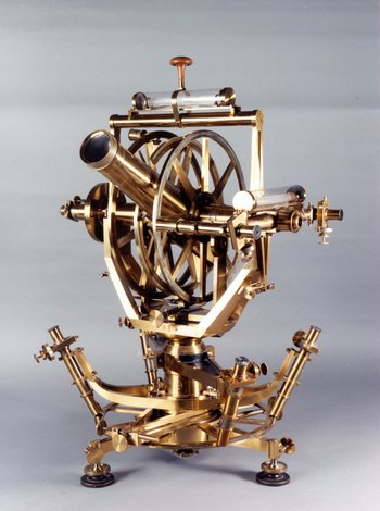 Fotografie eines Repsold-Universalinstrument