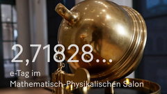 e unter Druck – Die Eulersche Zahl in der Vakuumpumpe von August dem Starken